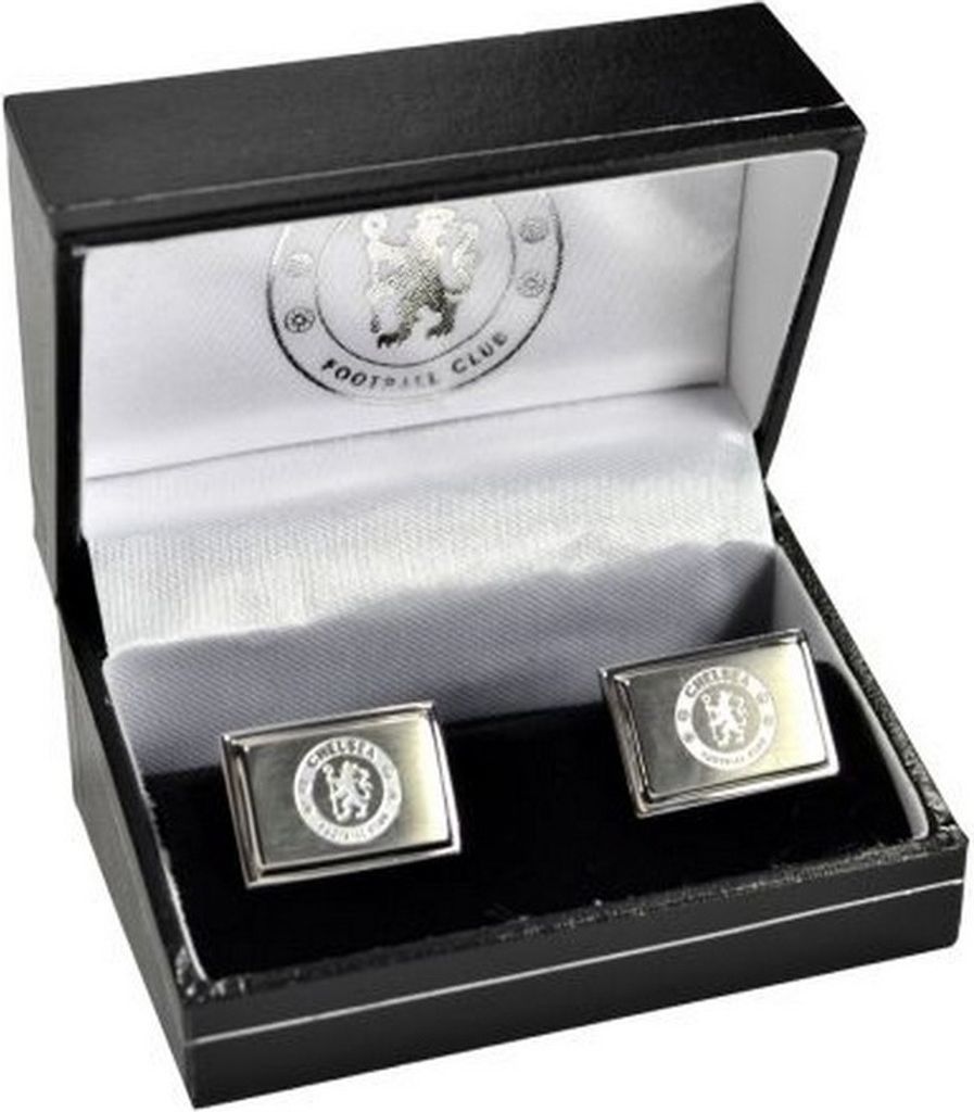 Chelsea FC - manžetové gombíky, reliéfny erb BS1545 (jedna Obrázok produktu 2