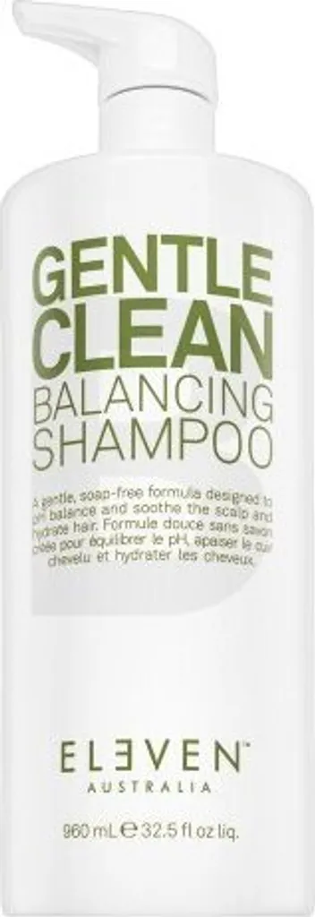 Eleven Australia Gentle Clean Balancing Shampoo Shampoo detergente per tutti i tipi di capelli 960 ml