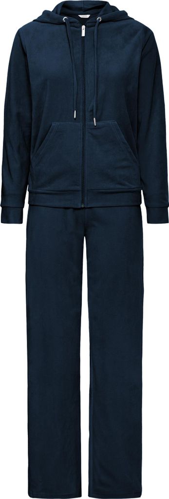 b.young Jogginganzug Regular Fit Bequem Reißverschluss Größe: S