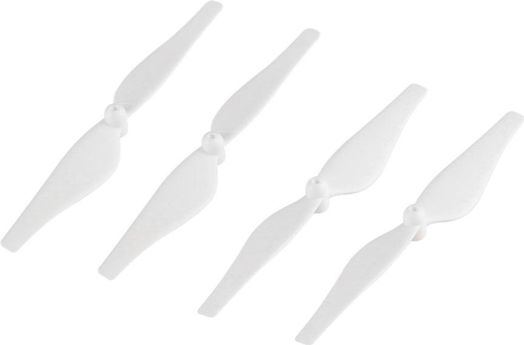 4 Paar hochwertige Kohlefaserpropeller für DJI Tello