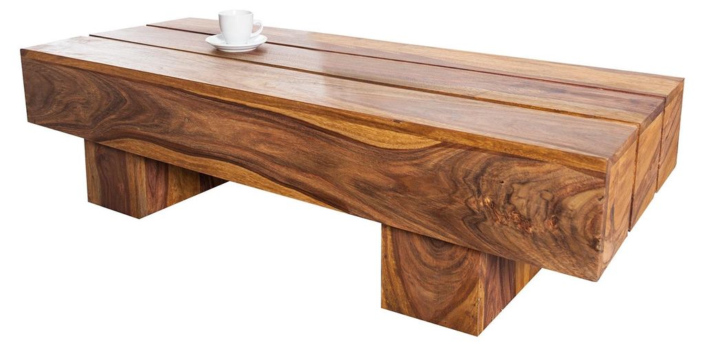 Couchtisch 100cm Holz Design Tisch Modern Wohnzimmer JETZT KAUFEN