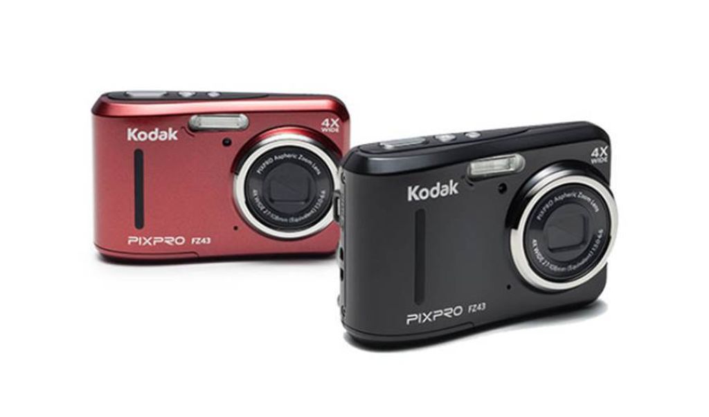 Kodak FZ43-RD, 16,15 MP, 4608 x 3456 Pixel, CCD, 4x, Produktbild 
