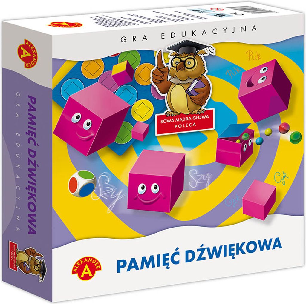 Vzdělávací hra „Zvuková paměť“ pro děti Obrázek produktu 