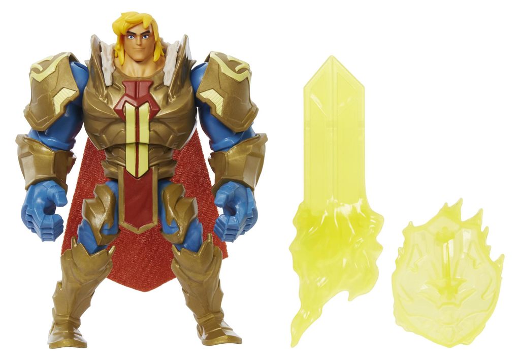 Mattel HDY37 - Masters of the Universe actiefiguur - He-Man Productafbeelding 