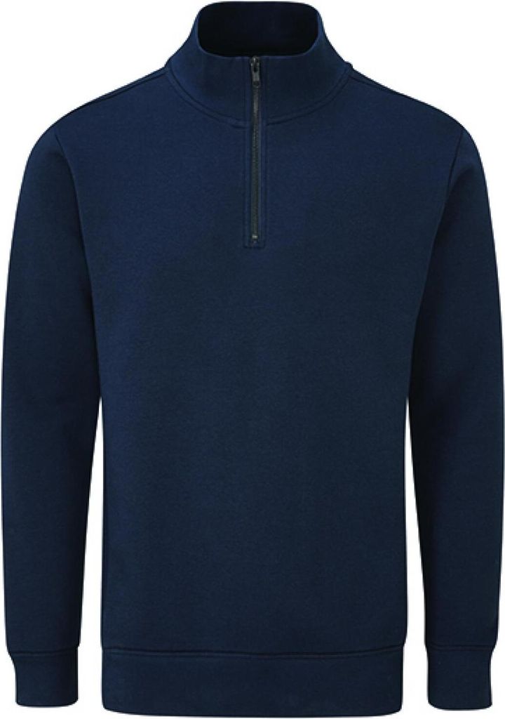 Mantis M197 | The Quarter Zip Sweat S bis XXL - Farbe: Navy - Größe: XXL