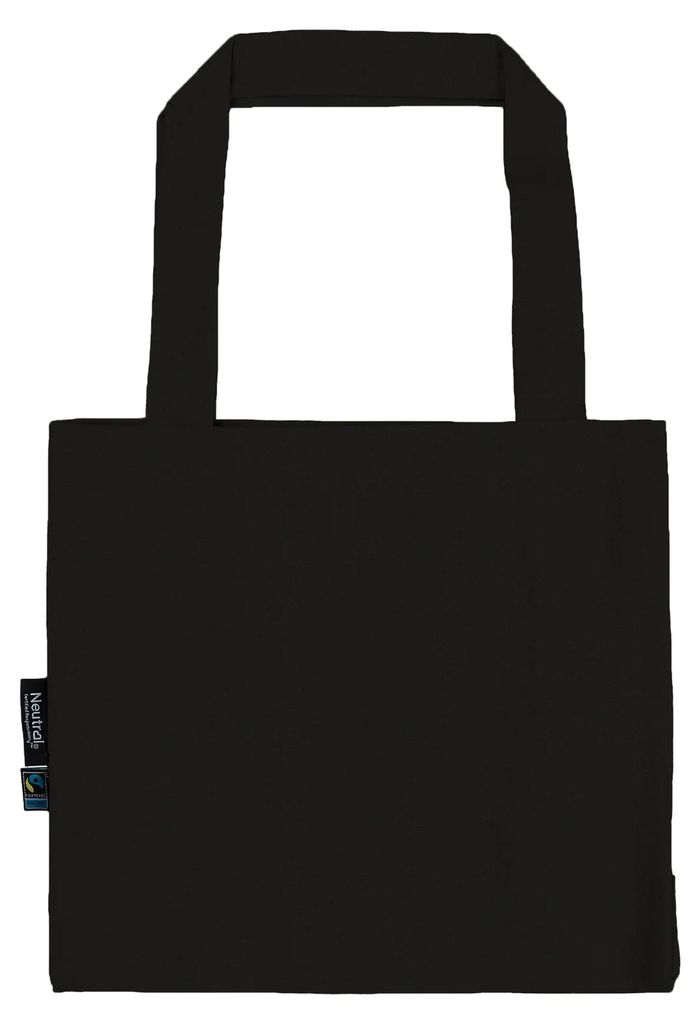 Neutral - Tragetasche, Panama-Stil LT4565 (Einheitsgröße) (Schwarz)