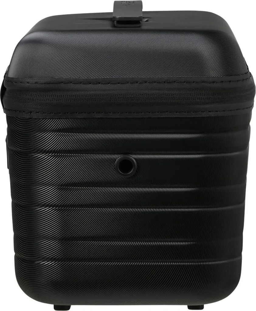 American Tourister Flashline Beauty Case Shadow Black - Vanity Rigide Noir