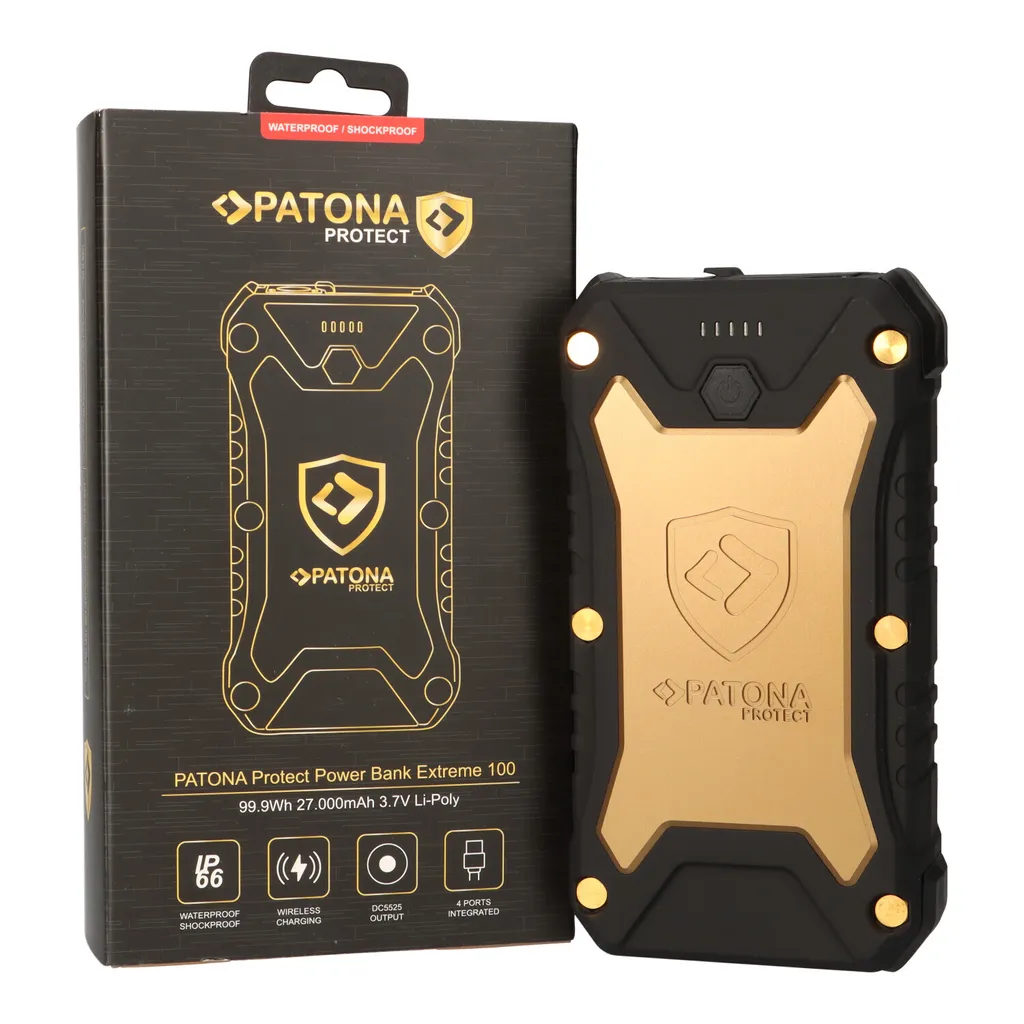 Batterie de Secours Voyage 27000mAh 65W pour PC Portable et Tel