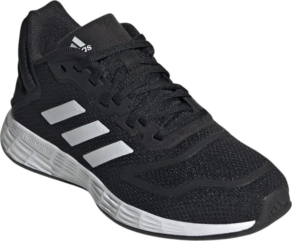 Adidas - Kinder Schuhe "Duramo 10", Laufen GT3704 (30,5 EU) (Schwarz/Weiß)