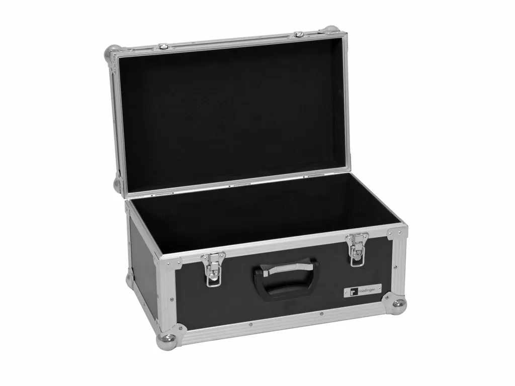 Flight case de transport universel rigide noir pour matériel - 52cm