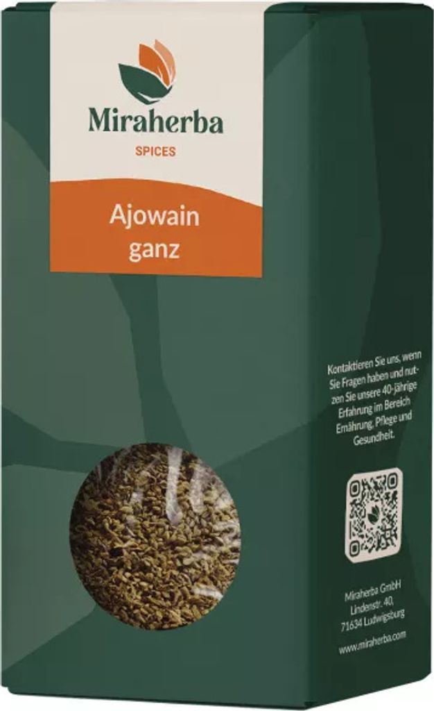 Miraherba - Ajowain, Königskümmel ganz - 100g