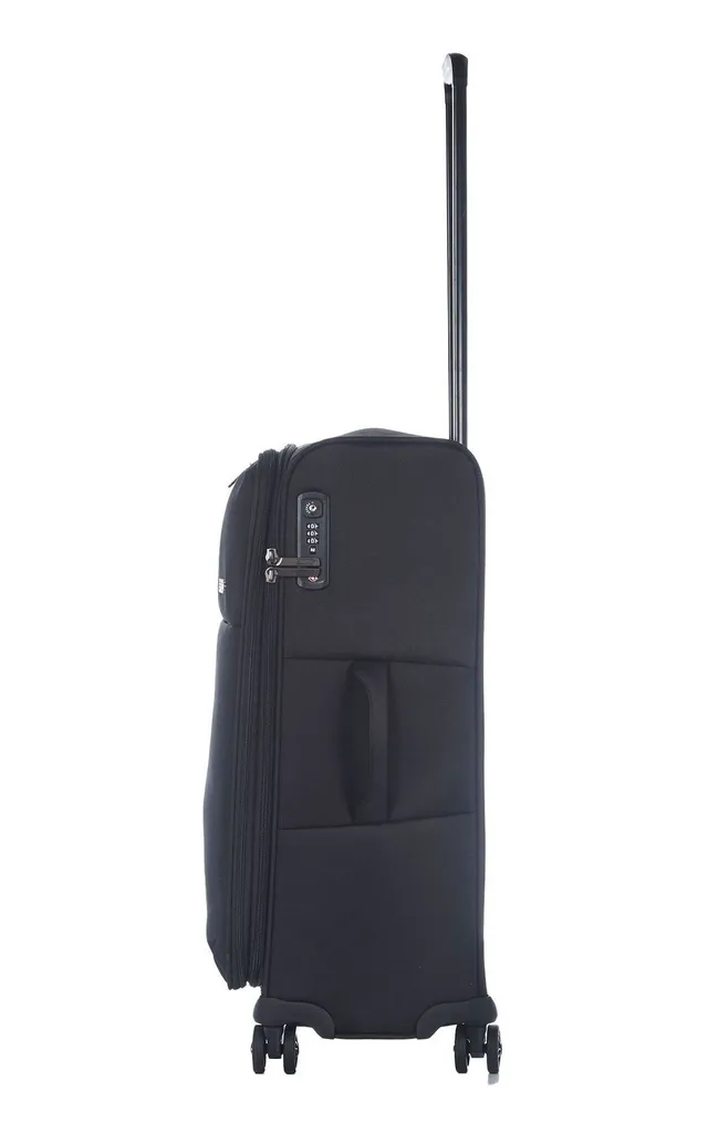Valise EPIC Discovery Neo 65cm - Trolley léger et robuste noir 4 roues - 3