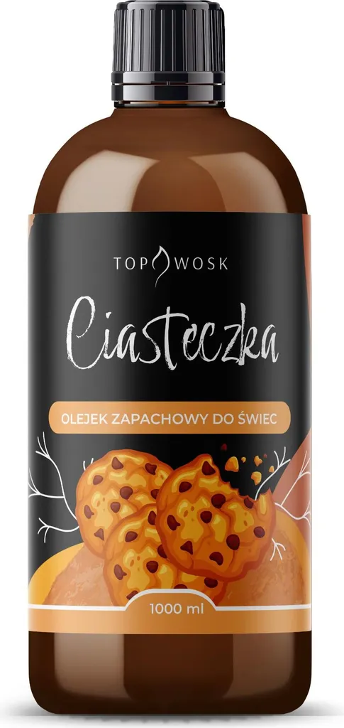 Huile parfumée Cookie 1000 ml - Créez une ambiance cocooning unique
