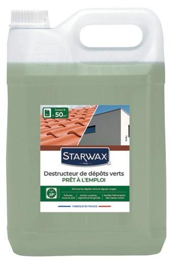STARWAX Green Deposit Destroyer pripravený na použitie, 5 l Obrázok produktu 