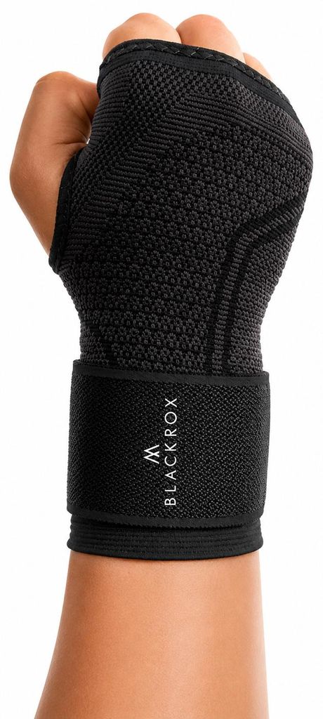 BLACKROX PHOENIX V2 Handgelenkbandage – Wrist Wraps Fitness Produktbild 