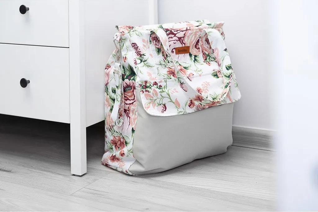 Sac de promenade pour bébé Mama Sensillo : polyvalence et style vert - 11
