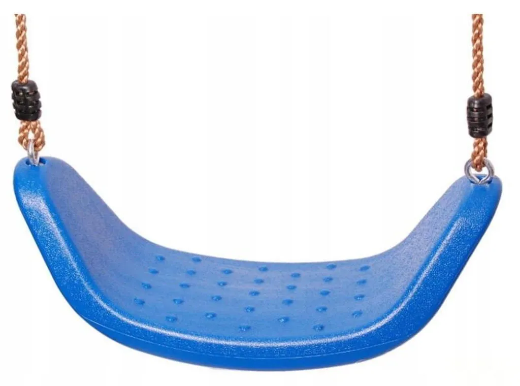 GIOIA Balançoire Enfant Bleu - Siège Suspendu Ergonomique et Durable