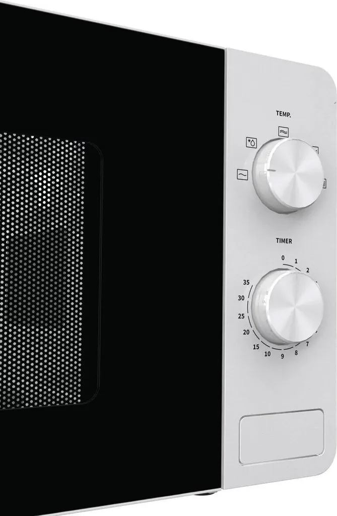 Micro-ondes Hisense 20L Blanc : Chauffage Rapide et Utilisation Facile - 9