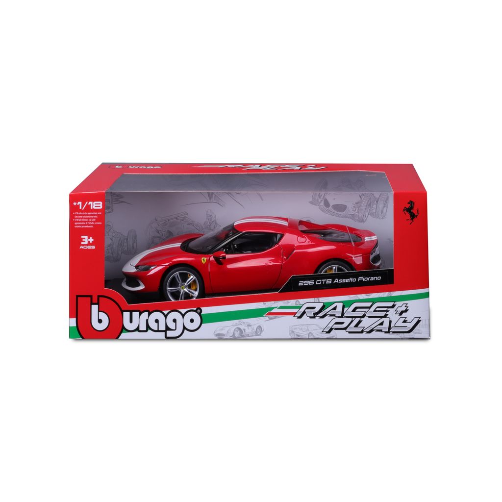 Bburago 18-16017R - 1:18 Race & Play 296GTB Assetto Fiorano Produktbild 8