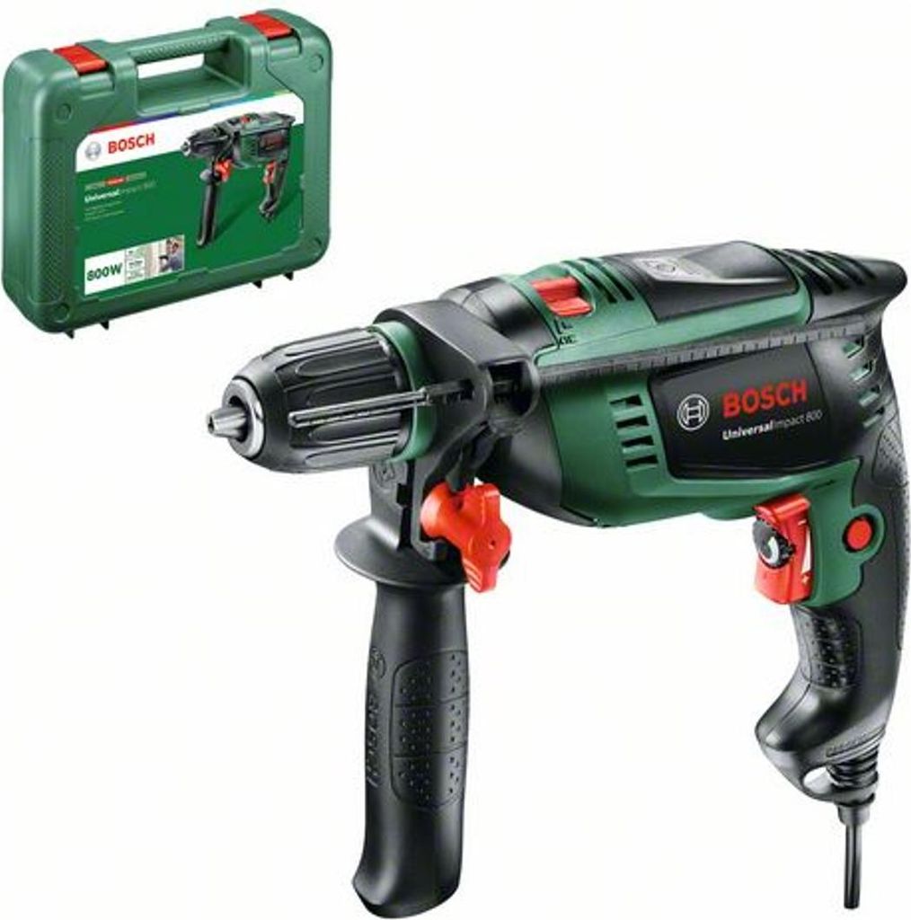 Bosch Schlagbohrmaschine UniversalImpact 800, Tragekoffer Produktbild 