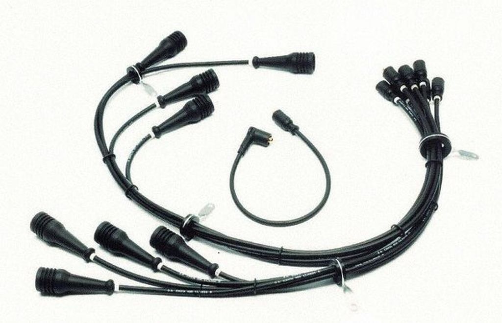 Zündleitungssatz Widerstandszündleitung Kabel BBT für MASERATI QUATTROPORTE