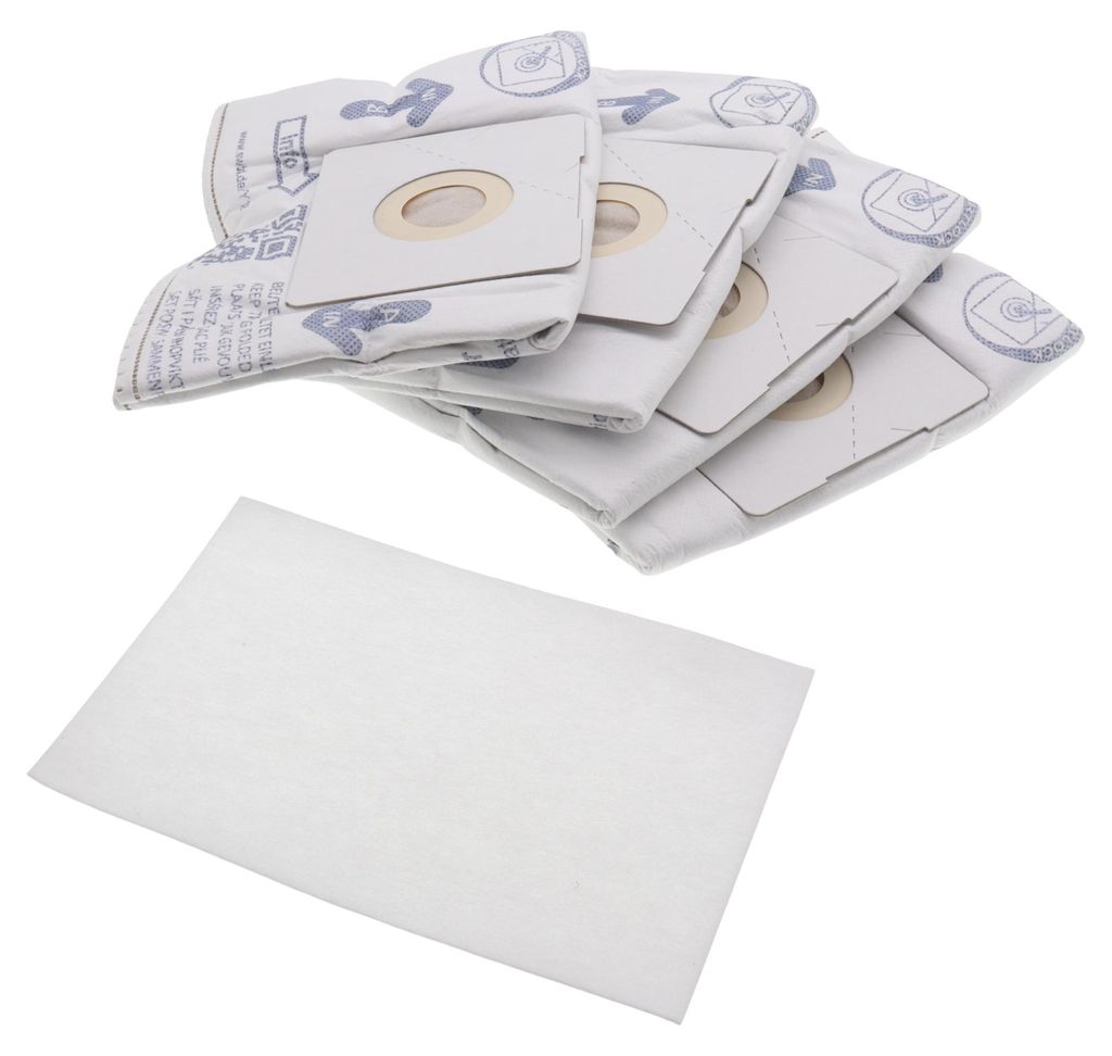 Kit 4 sacchi Y12 in microfibra per aspirapolvere H.Koenig S Immagine del prodotto 