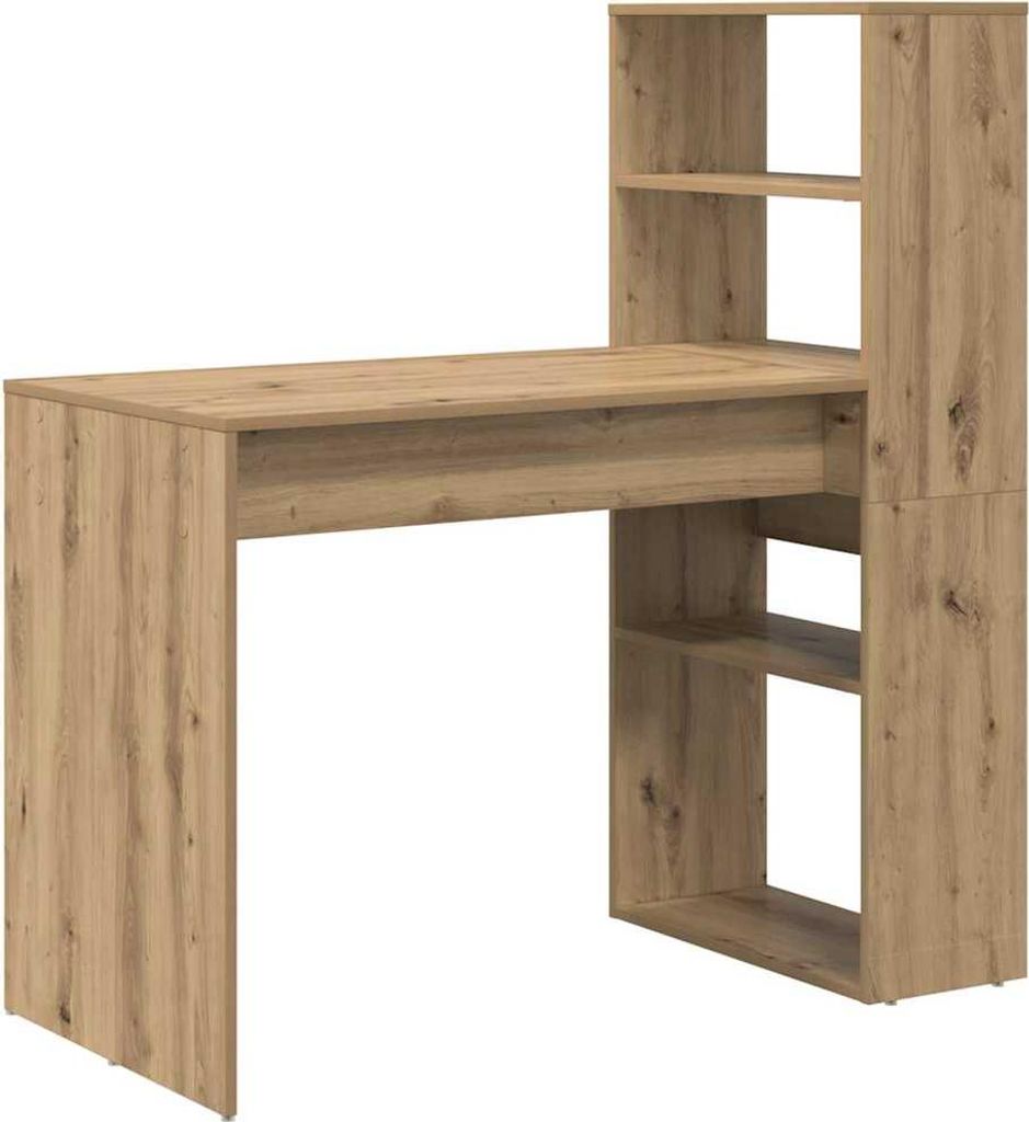 Schreibtisch Artisan-Eiche 113 x 54 x 120 cm Holzwerkstoff