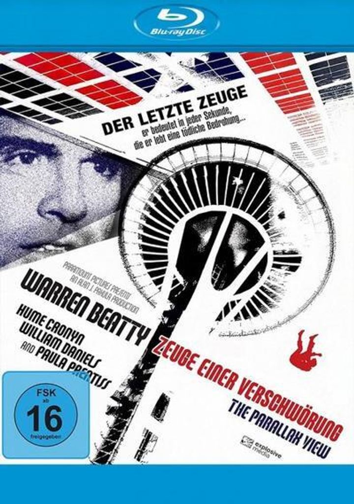 Zeuge einer Verschwörung (Blu-ray)