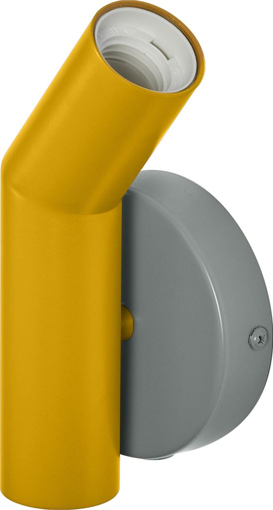 OSRAM Decor Straw dekorative Lampe zur Wandmontage, für E27 Fassung, Metall, IP20, mehrfarbig