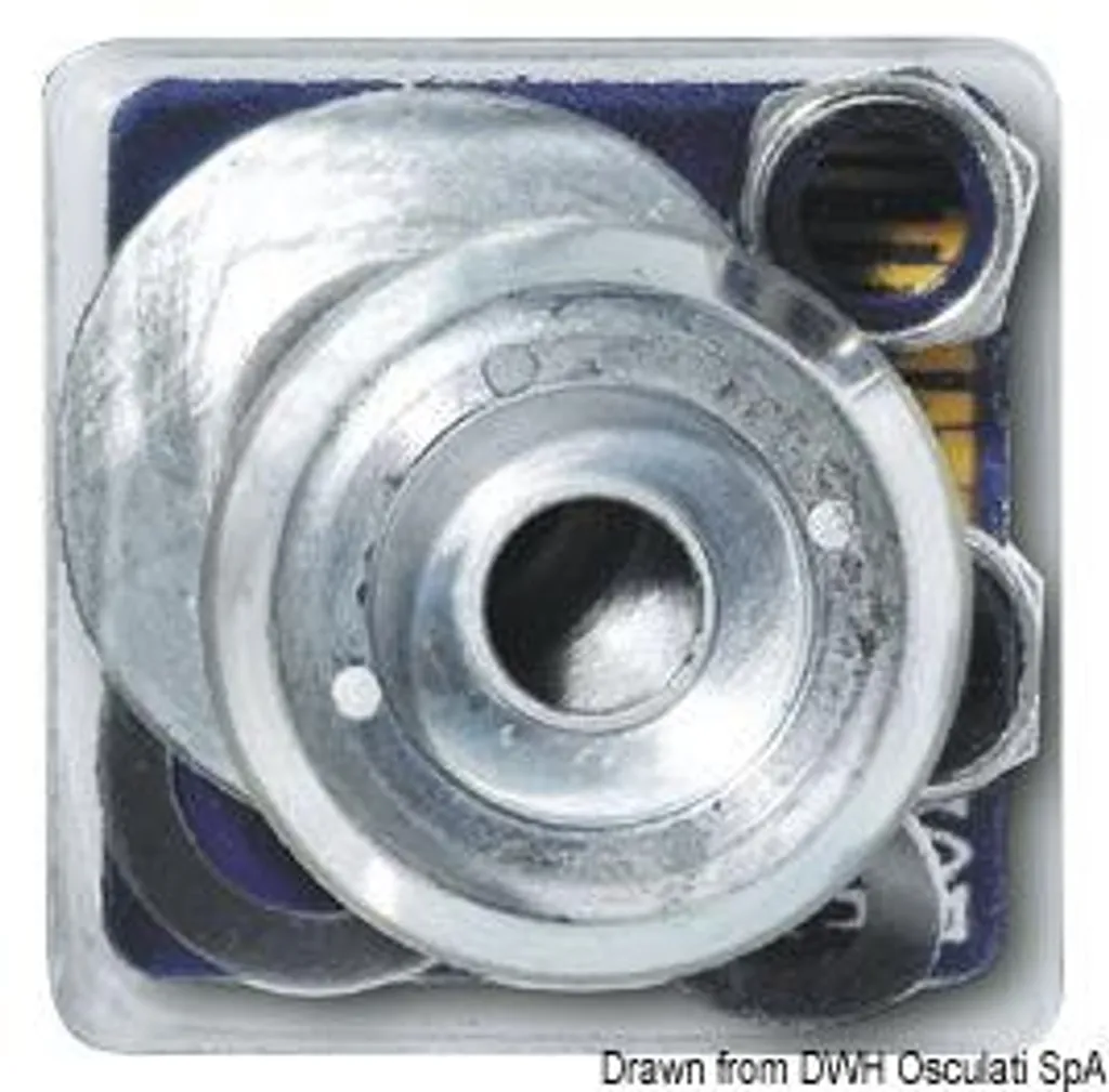 Anode Lewmar 250/300TT pièce sacrificielle anticorrosion marine