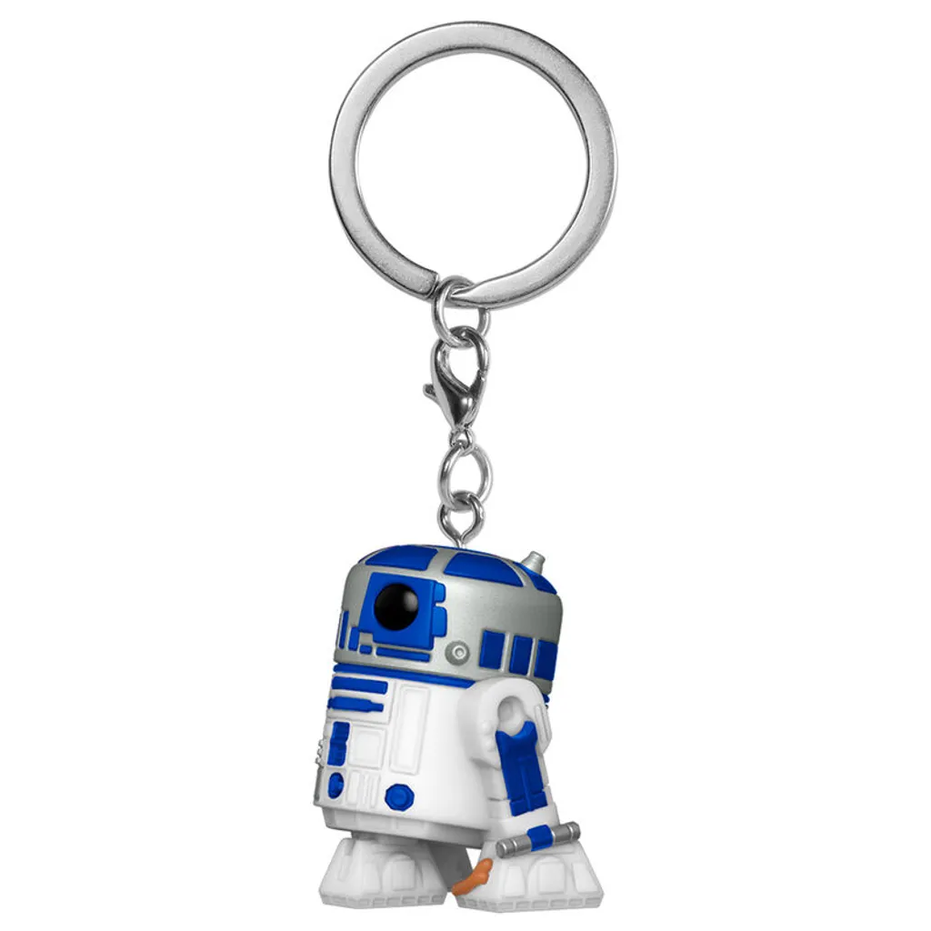 Figurine R2-D2 Funko Pop! Keychain Premium en Vinyle Star Wars Pocket