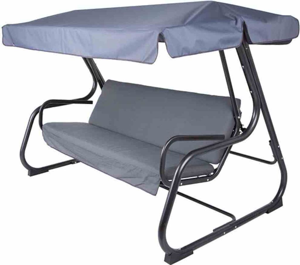 PATIO Dach grau zu Parma Schaukel, Produktbild 