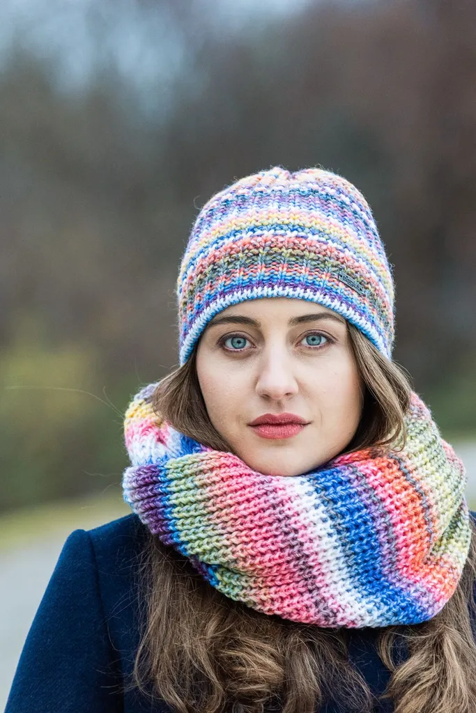 Bonnet Anti-Froid Eisglut Naylal 481 Silber Meliert Doux et Isolant