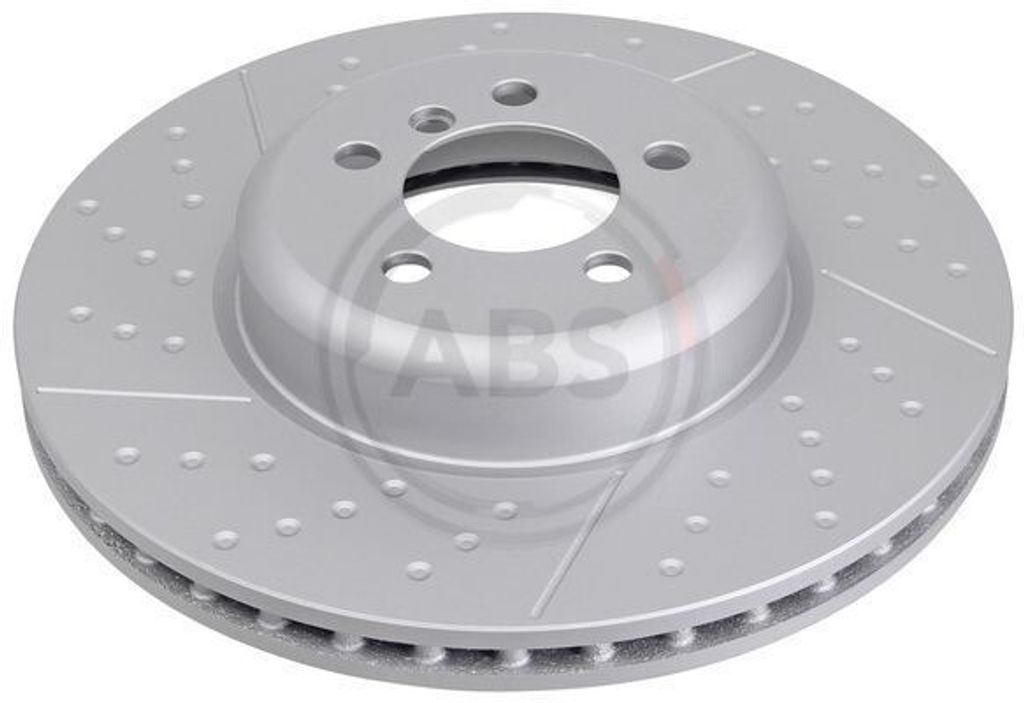 2x A.B.S. Bremsscheibe 18277 für BMW 1 Schrägheck (F20) 3 Touring (F31) 73mm