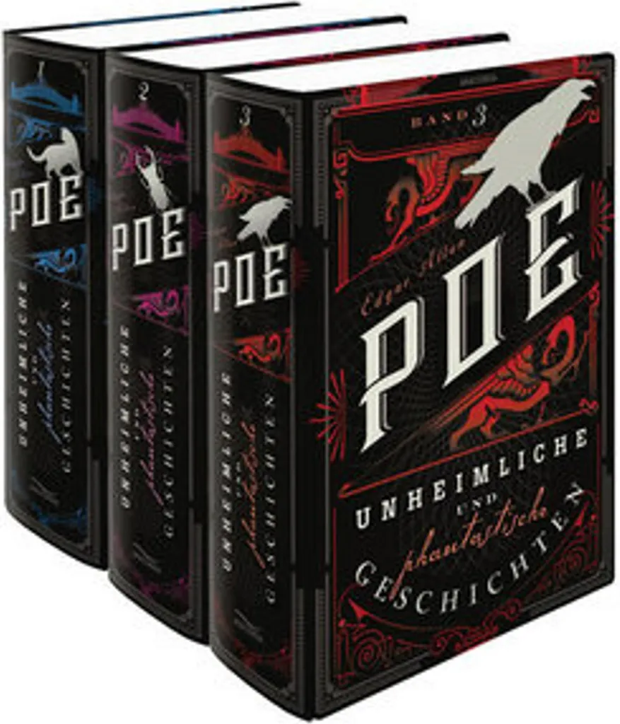 Histoires fantastiques et insolites en 3 volumes de collection