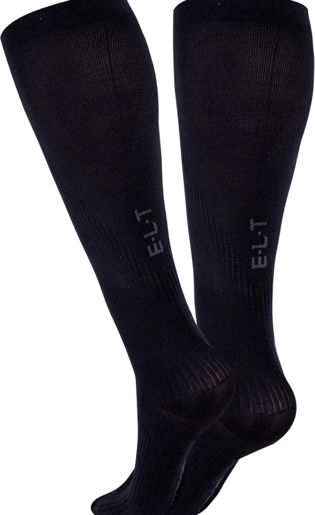 Fini les jambes lourdes : Chaussettes équitation compression E.L.T MW