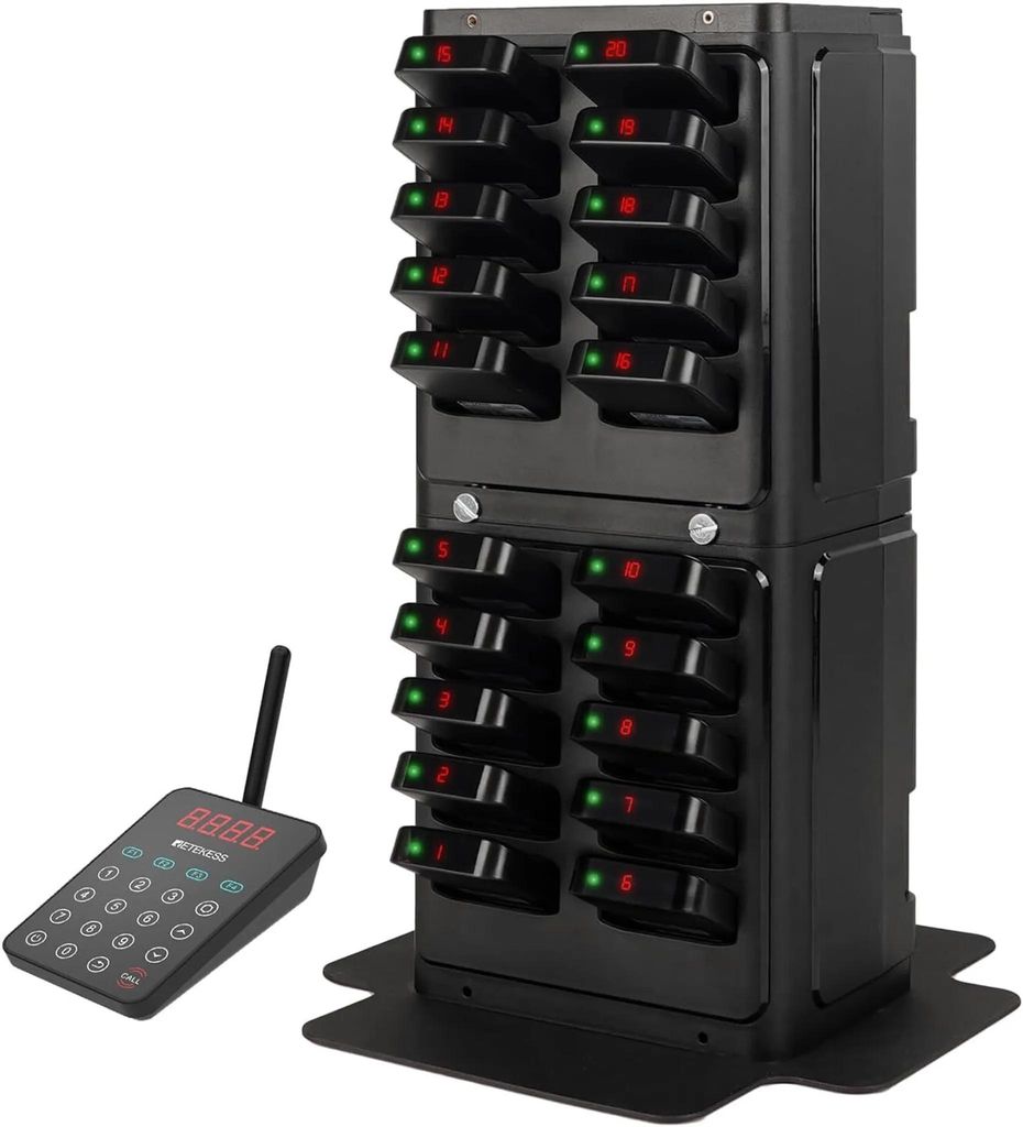Retekess TD177 Restaurant Pager System, sistema di chiamata Immagine del prodotto 