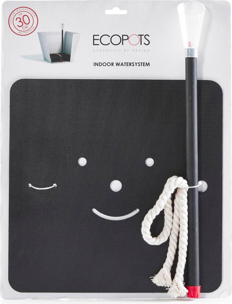 Ecopots Indoor-Bewässerungssystem Rotterdam 30 für Produktbild 
