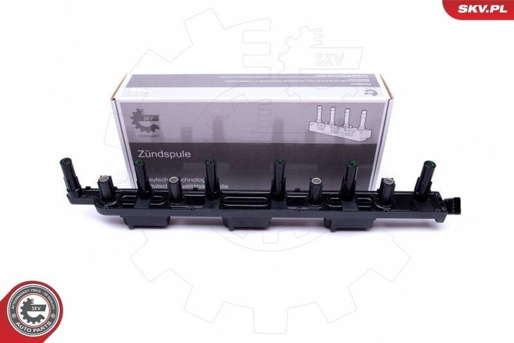 ESEN SKV 03SKV321 Zündspule 12V für JEEP GRAND CHEROKEE II (WJ, WG) Grand Cherokee I (ZJ, ZG)