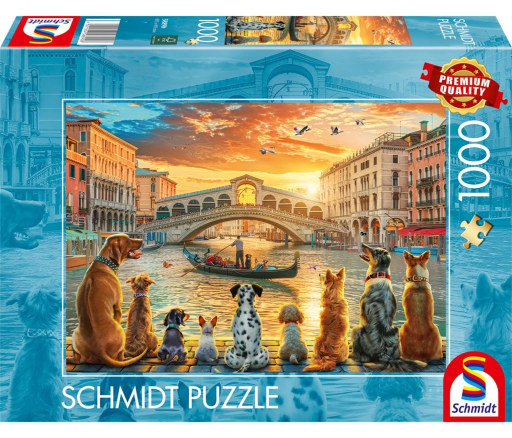 Schmidt Spiele 58890, 1000 pezzi, Paesaggio, 3 anni Immagine del prodotto 