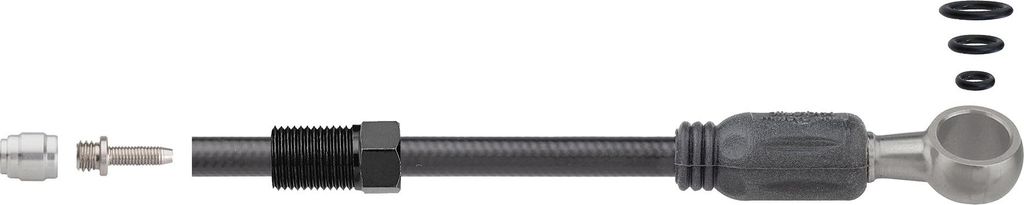 Jagwire HBKF204 Sport DOT Hydraulic Hose Kit, SRAM (Code), Produktbild 