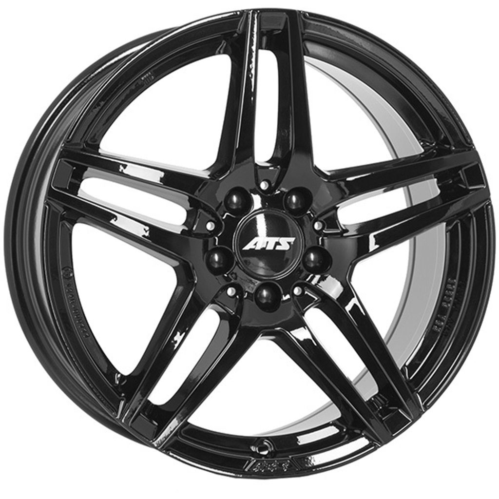 ATS Felge Mizar 8.0Jx19 ET 52 5x112 Diamant Schwarz Produktbild 
