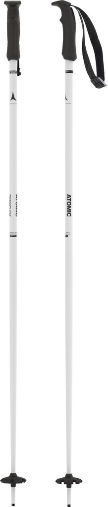 Atomic Cloud Ski Poles White 120 cm Ski-Stöcke