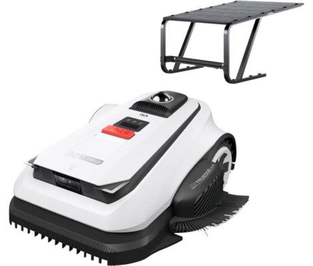 ECOVACS Mähroboter GOAT A1600 LiDAR PRO mit innovativem Produktbild 
