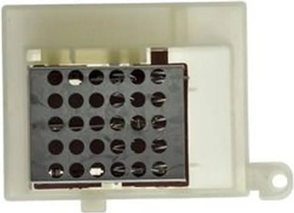 Ventilation bloquée ? Solution Résistance MAHLE ABR 87 000P Premium - 3