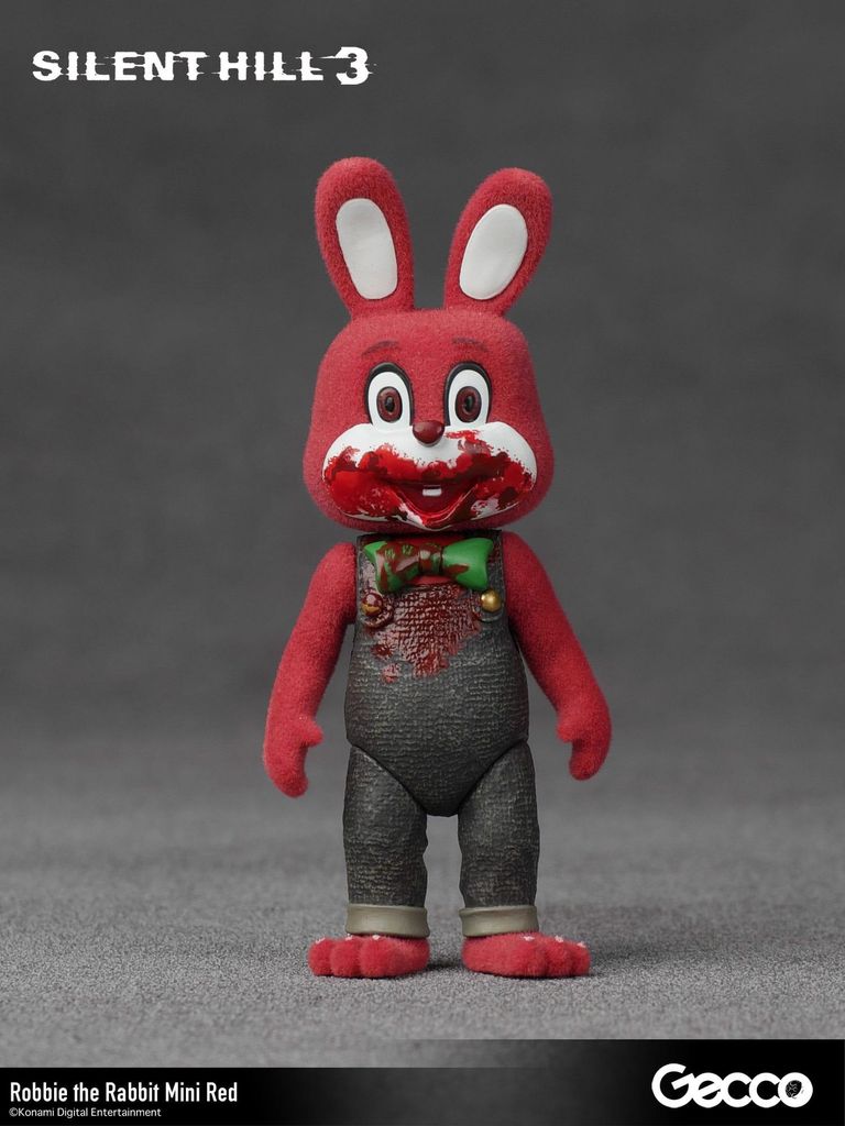 Silent Hill 3 Mini Actionfigur Robbie the Rabbit Mini Red Produktbild 