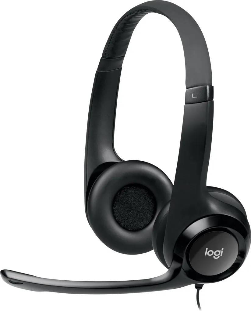 Logitech Casque USB H390 avec Micro à Réduction de Bruit et Confort - 3