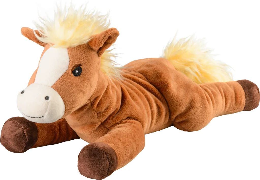 Soulager coliques et douleurs avec le Poney Chauffant Warmies 1187
