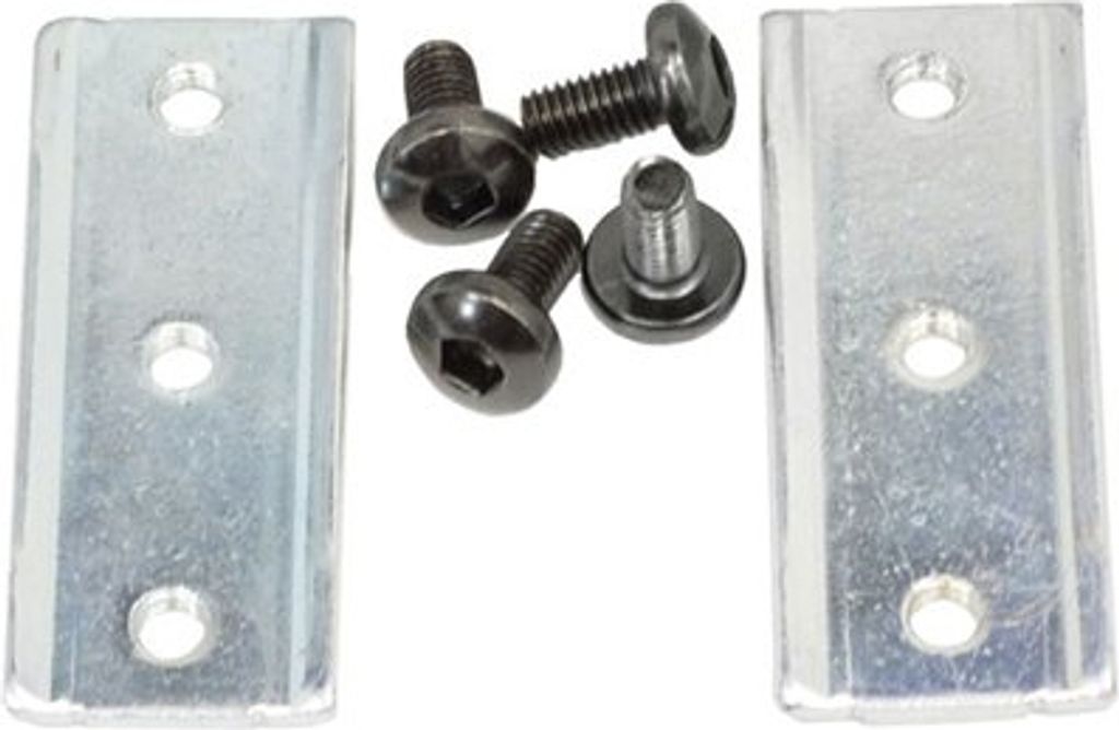 Ergotron SV T-Nut Kit, 11,3 kg, Aluminium, Aluminium