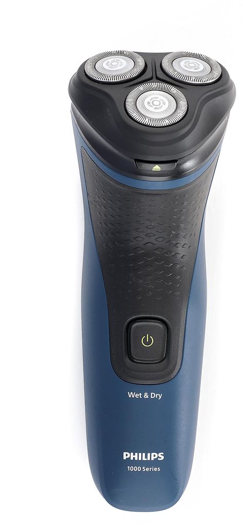 Philips Bodycare S1151/00 Rotationsrasierer Schwarz Blau Produktbild 